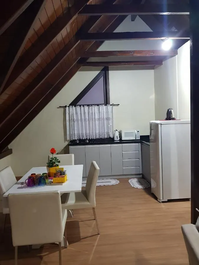 Apartament Chale Js São Bento do Sul